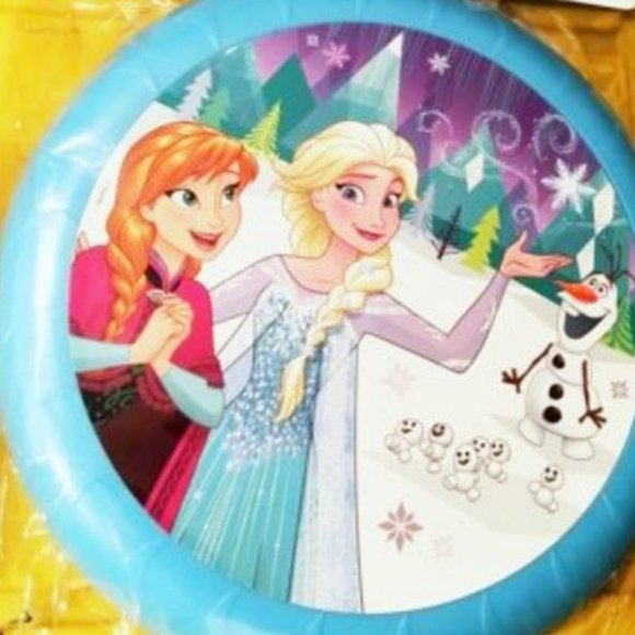 Disney Other - NEW DISNEY'S FROZEN FLYING DISC FRISBEE DOG TOY 9" PET DISK TOY